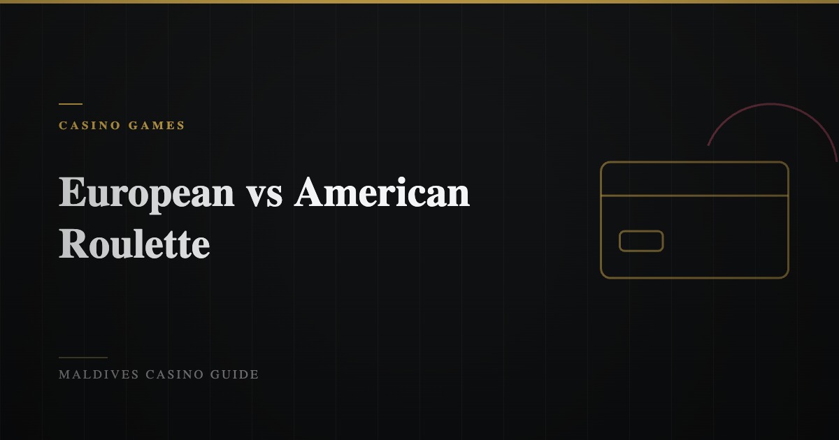 European vs American Roulette: Rules and House Edge Explained